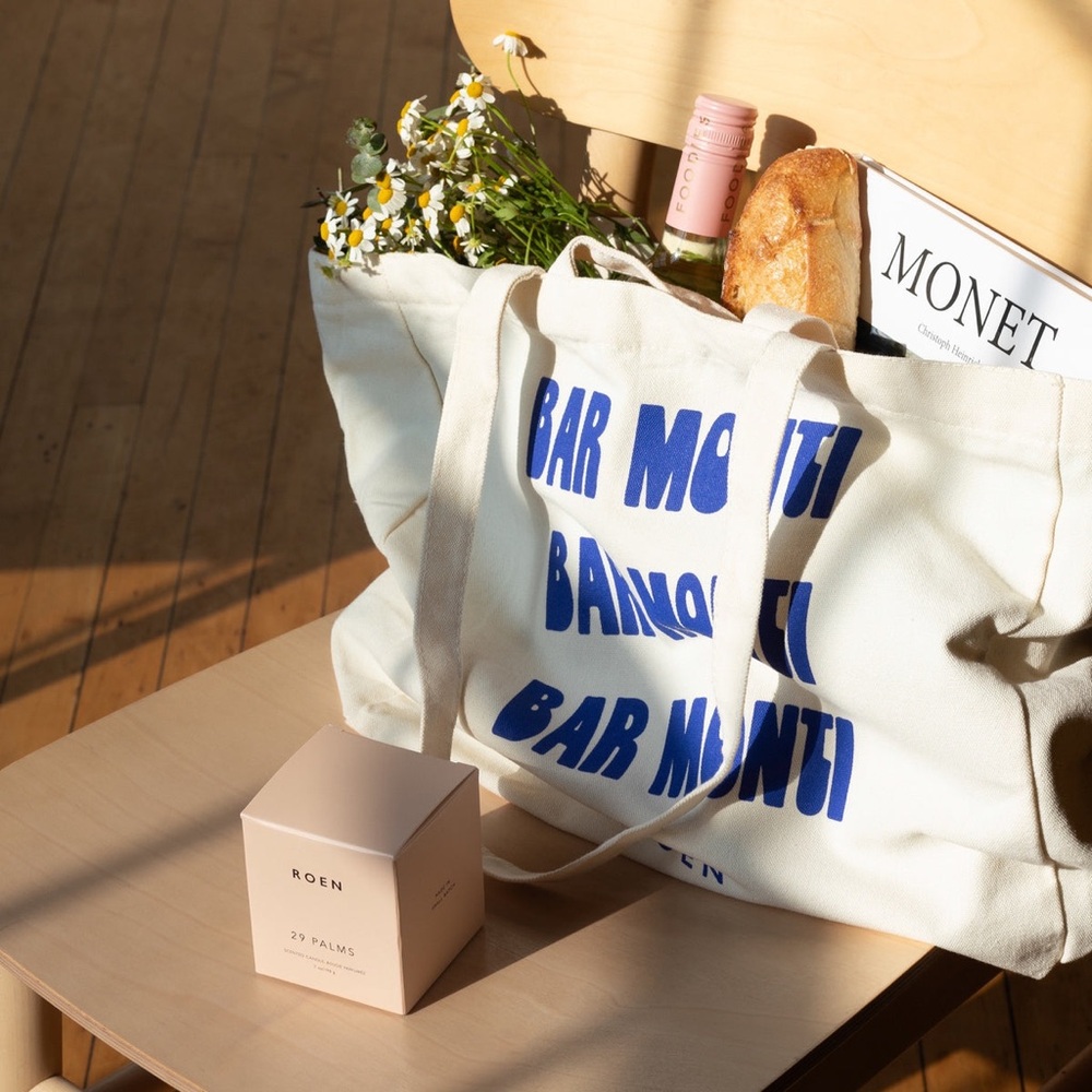 ✨ NWOT Roen Bar Monti Tote